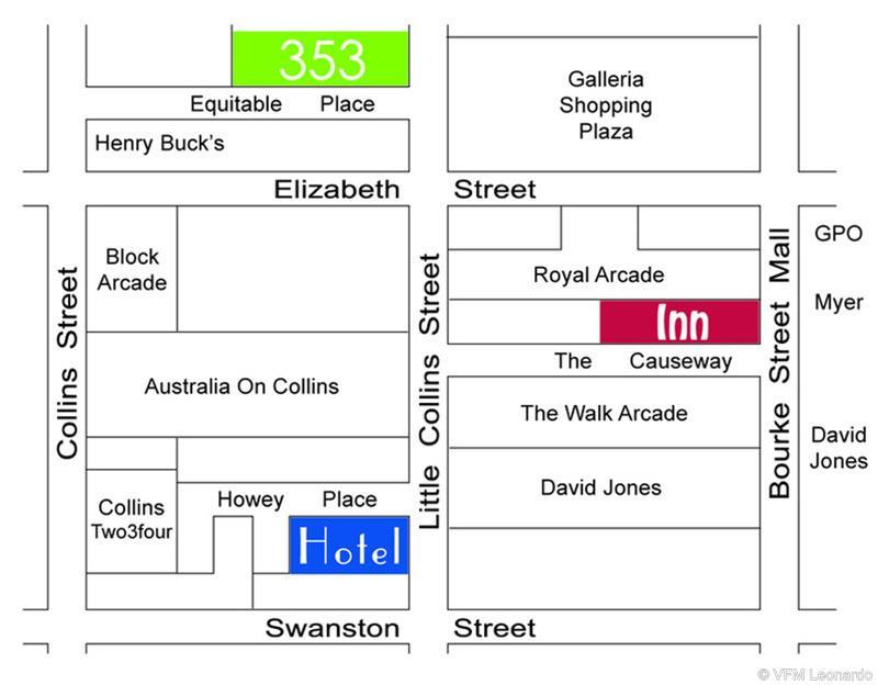 Hotel Causeway Melbourne Exterior photo